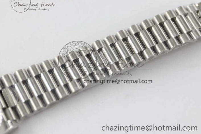 Edition Best 1:1 Dial Steel A2836 Date 40mm Green SS TWF on Roman Day Bracelet 904L SS 0130